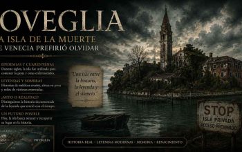 Poveglia: la isla de la muerte que Venecia prefirió olvidar