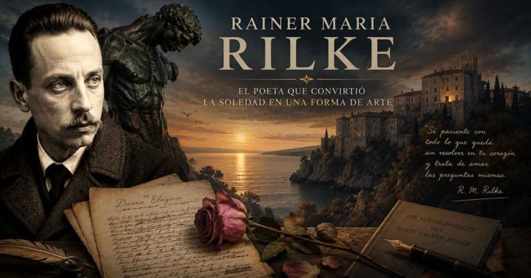 Rainer Maria Rilke: el poeta que convirtió la soledad en una forma de arte
