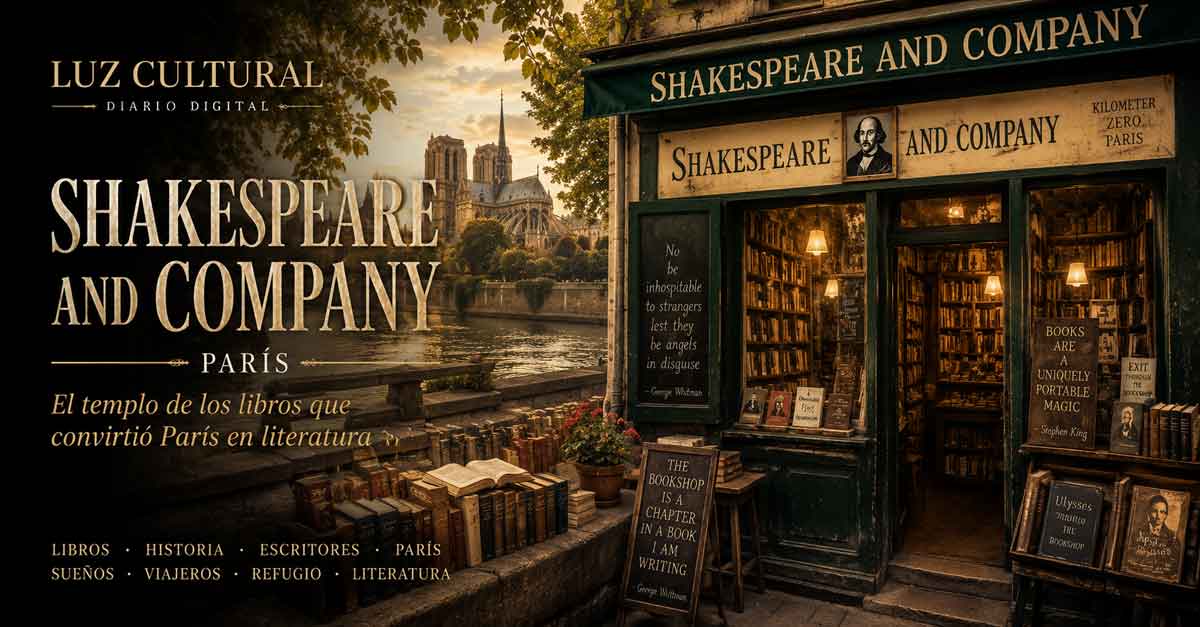 Shakespeare and Company: el templo de los libros que convirtió París en literatura