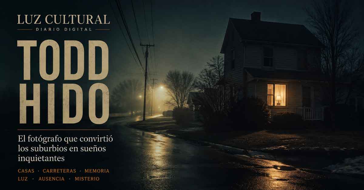 Todd Hido: el fotógrafo que convirtió los suburbios en sueños inquietantes