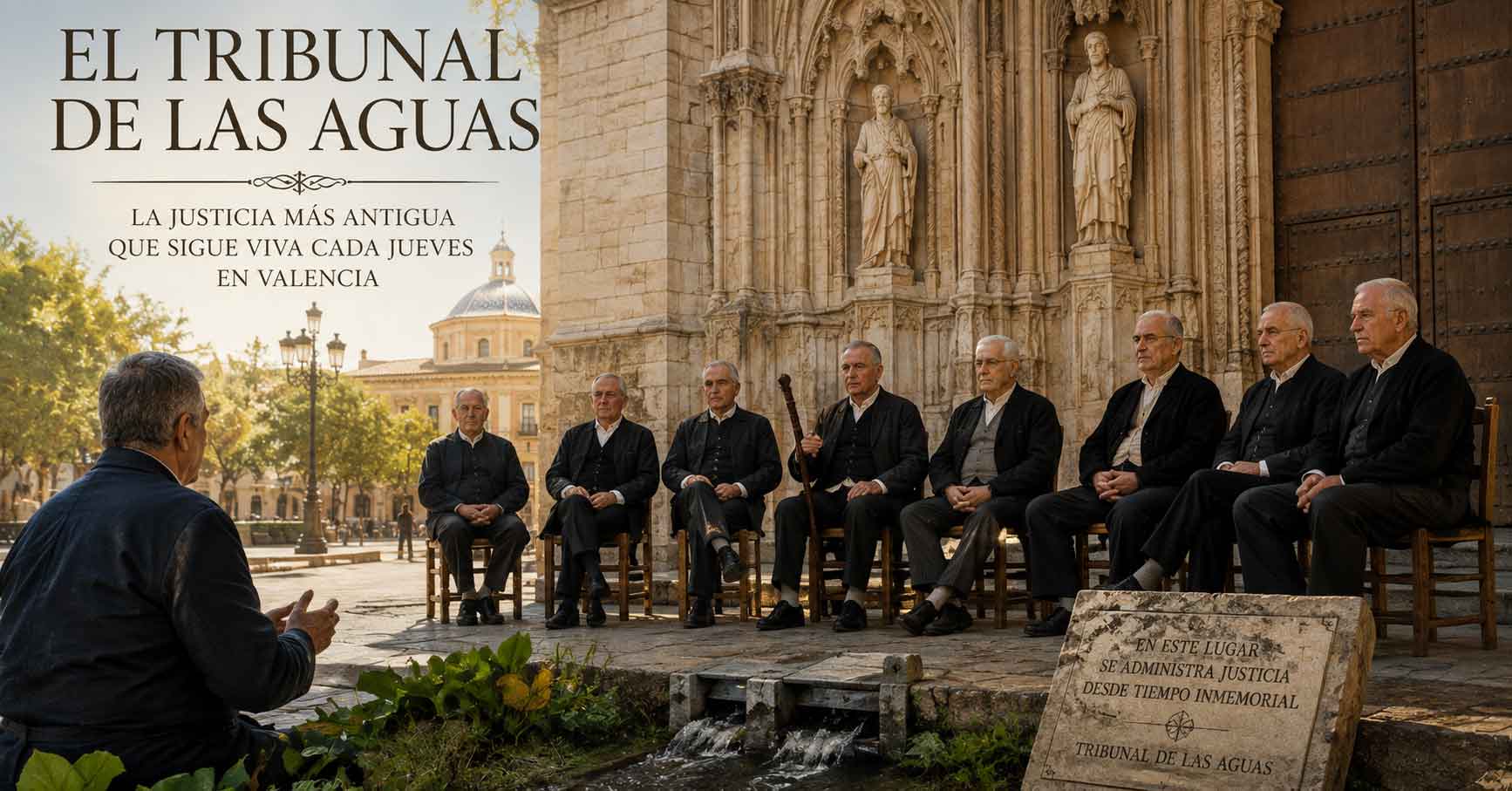 Tribunal de las Aguas de Valencia: la justicia que lleva siglos funcionando