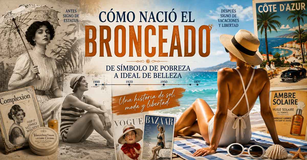 Cómo nació el bronceado: de símbolo de pobreza a ideal de belleza