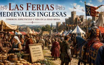 Las ferias medievales inglesas: comercio, espectáculo y vida en la Edad Media