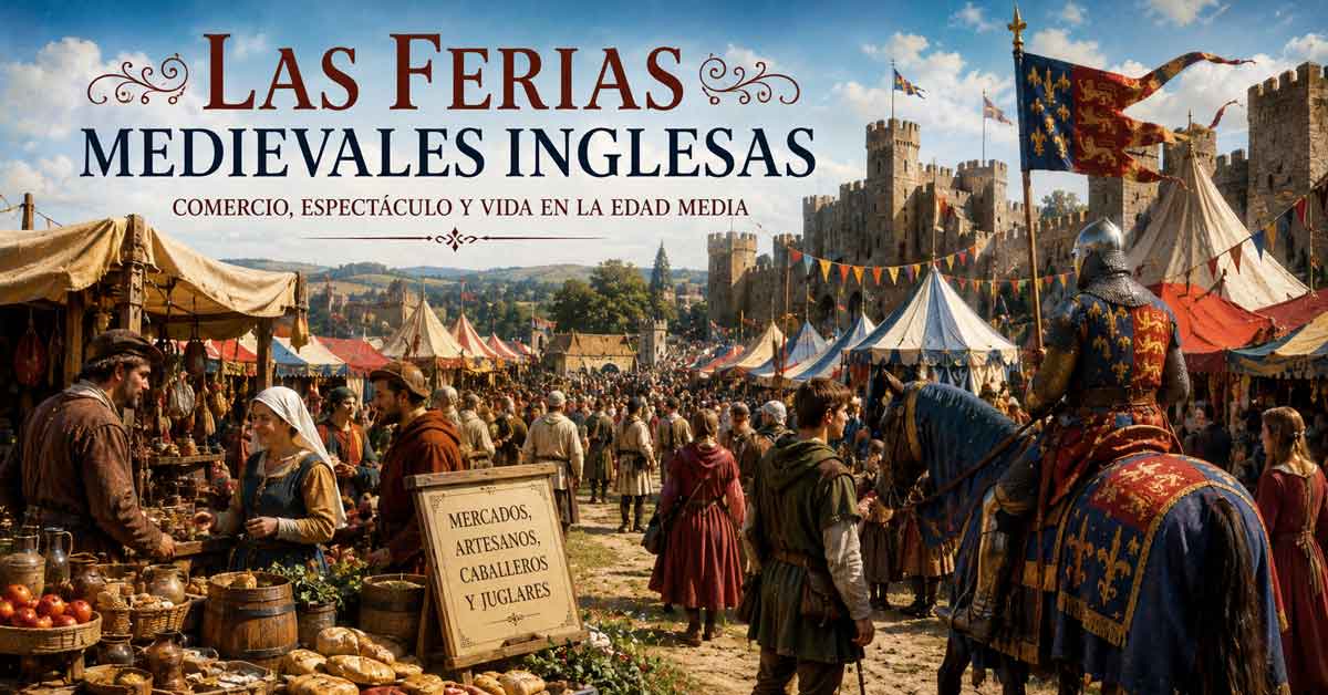Las ferias medievales inglesas: comercio, espectáculo y vida en la Edad Media