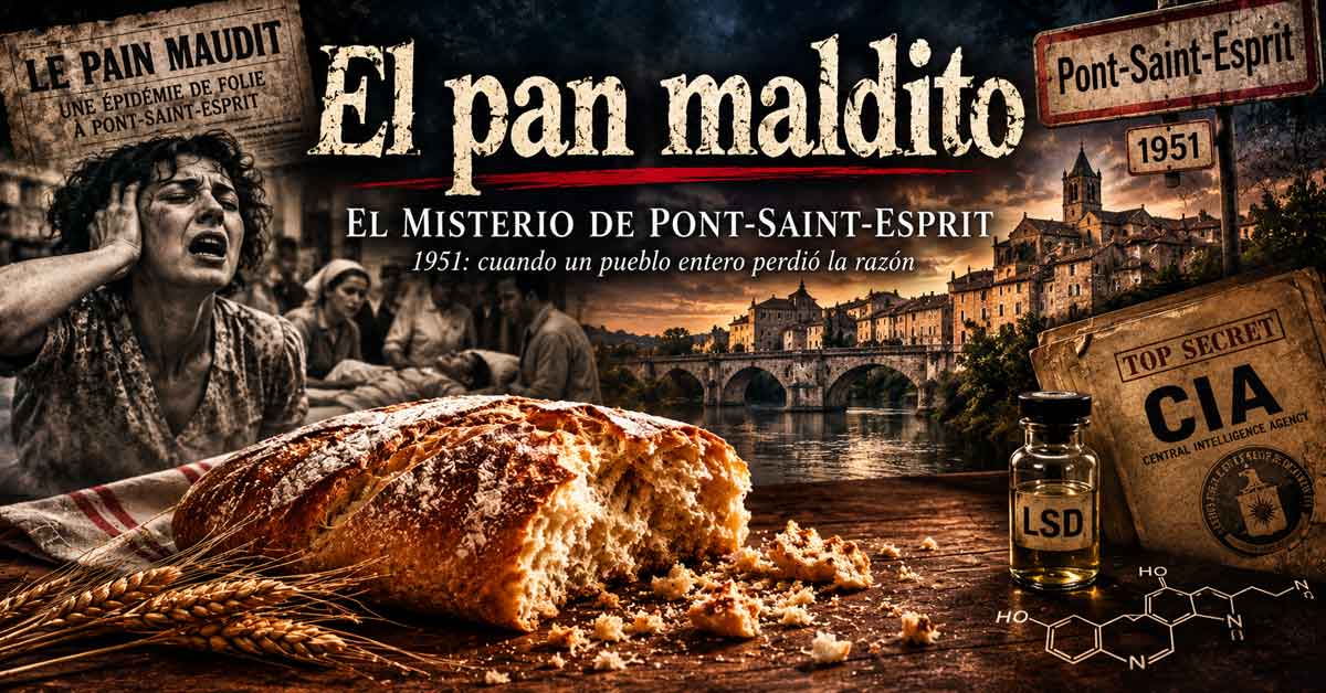 El pan maldito: el misterio de Pont-Saint-Esprit