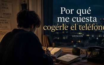 Por qué me cuesta cogerle el teléfono…