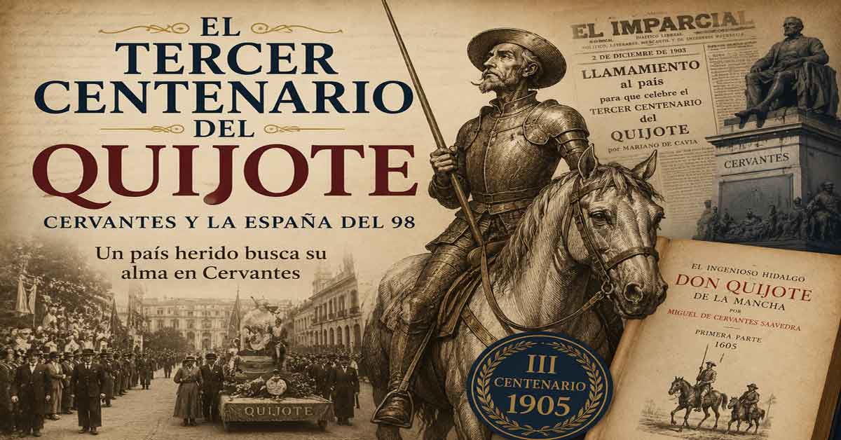 El bálsamo de Fierabrás: Cervantes y la España del 98