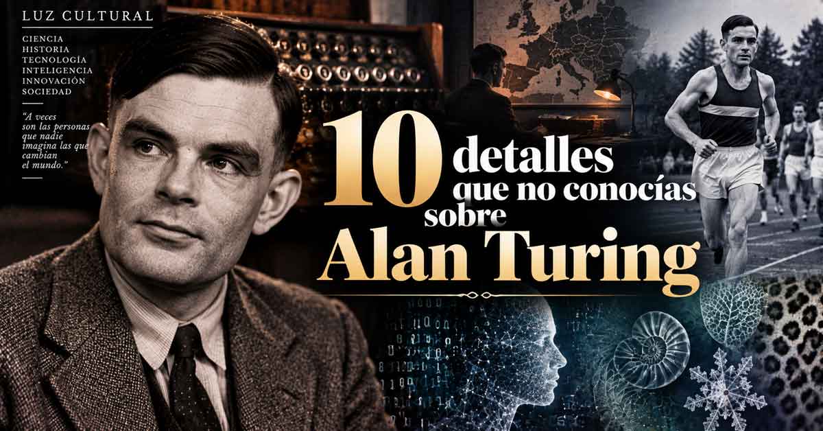 10 detalles que no conocías sobre Alan Turing