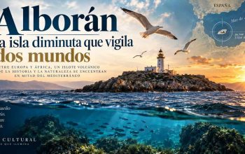 Alborán: la isla diminuta que vigila dos mundos