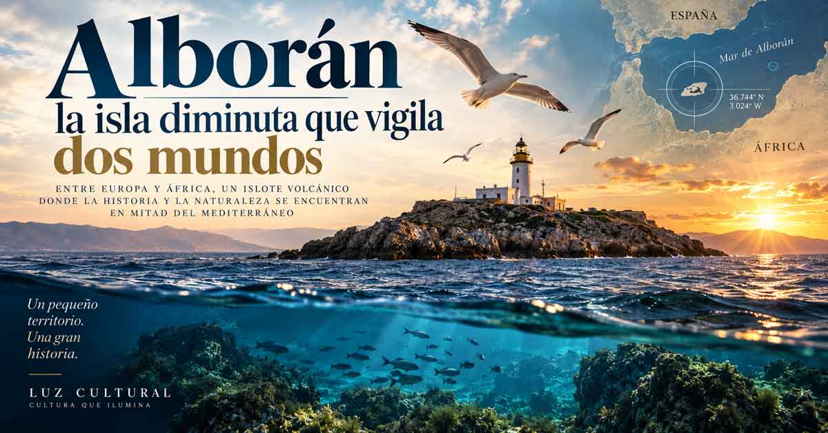 Alborán: la isla diminuta que vigila dos mundos