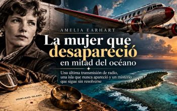 Amelia Earhart: la mujer que desapareció en mitad del océano