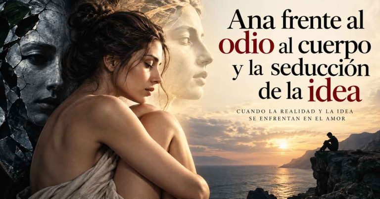 Ana frente al odio al cuerpo y la seducción de la idea