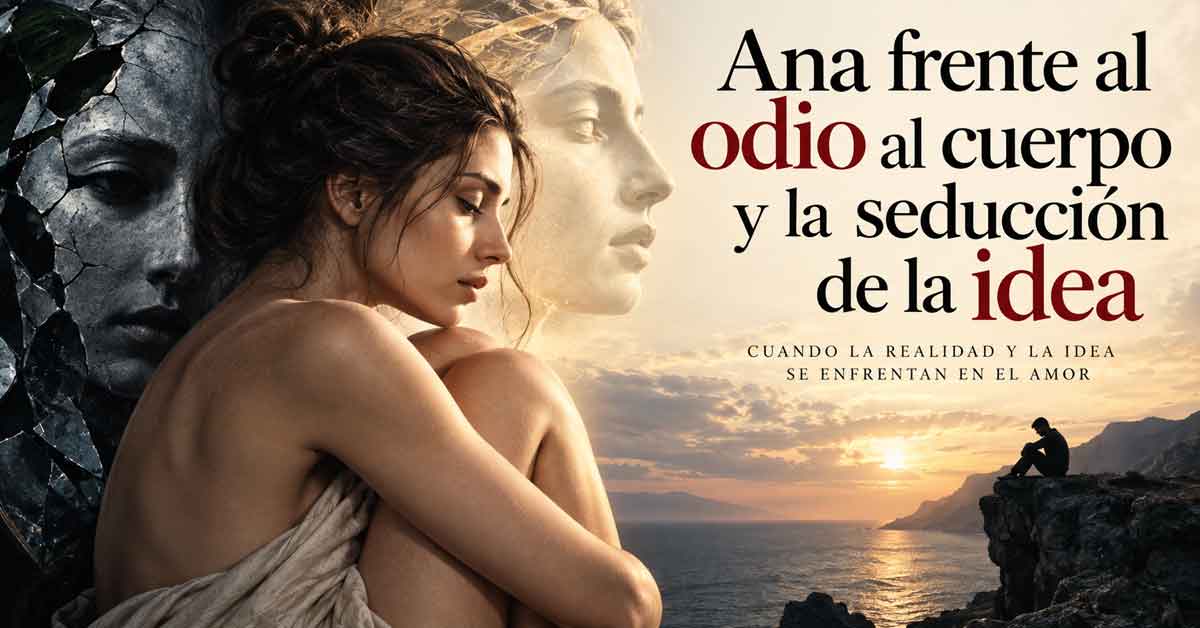 Ana frente al odio al cuerpo y la seducción de la idea