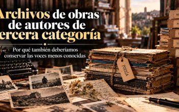 Archivos de obras de autores de tercera categoría