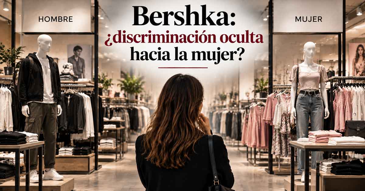 Bershka ¿discriminación oculta hacia la mujer