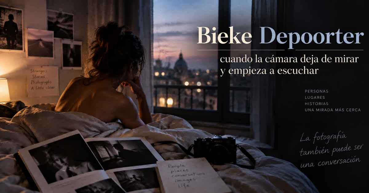 Bieke Depoorter: cuando la cámara deja de mirar y empieza a escuchar