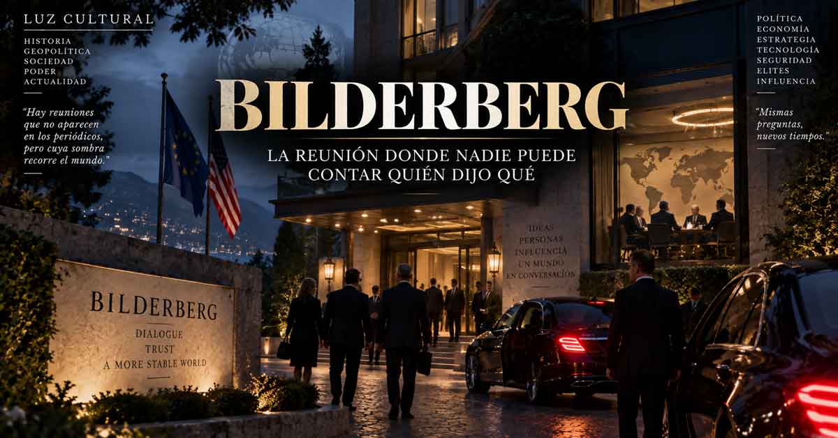 Bilderberg: la reunión donde nadie puede contar quién dijo qué