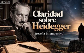 Claridad sobre Heidegger (reseña intempestiva)