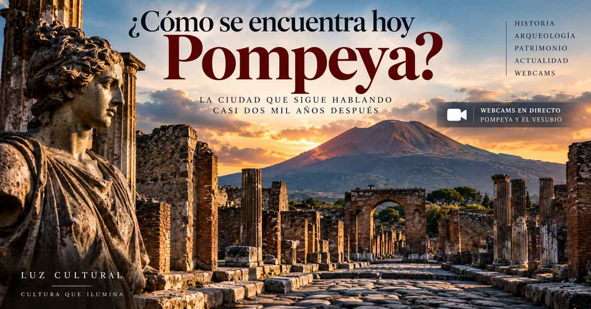 ¿Cómo se encuentra hoy Pompeya?