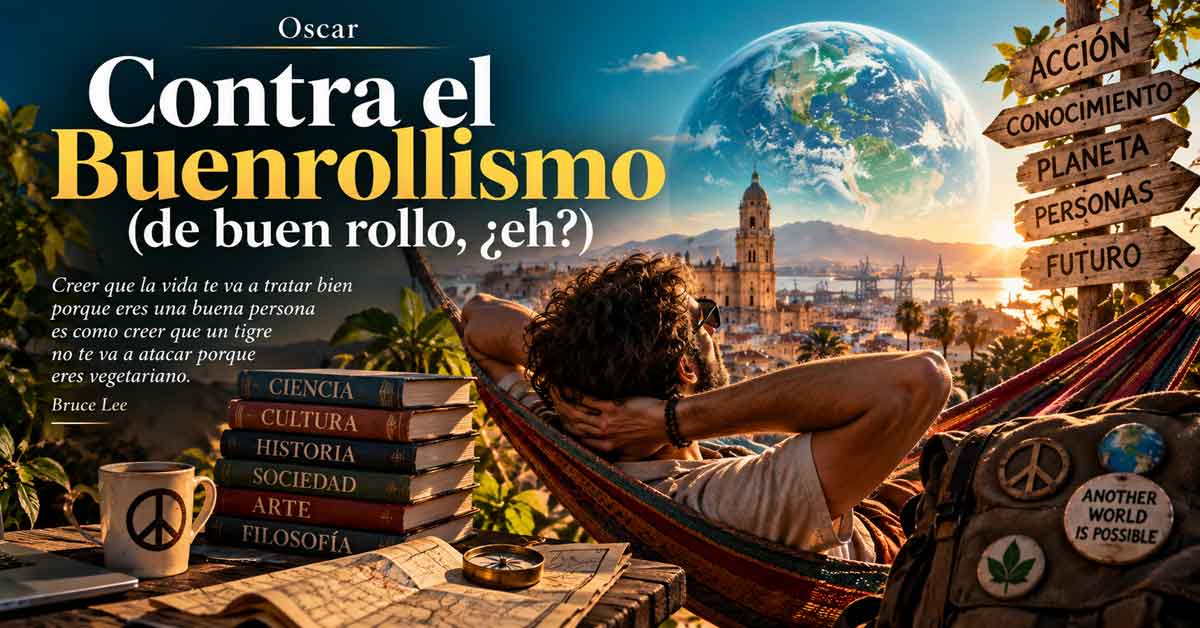 Contra el Buenrollismo (de buen rollo, ¿eh?)