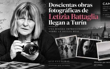 Doscientas obras fotográficas de Letizia Battaglia llegan a Turín.