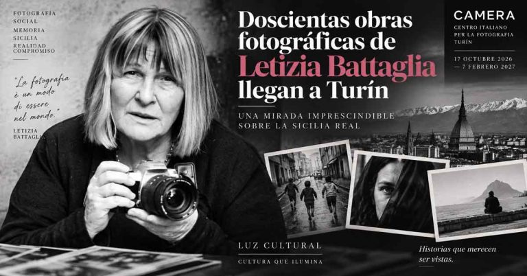 Doscientas obras fotográficas de Letizia Battaglia llegan a Turín 2 Doscientas obras fotográficas de Letizia Battaglia llegan a Turín.