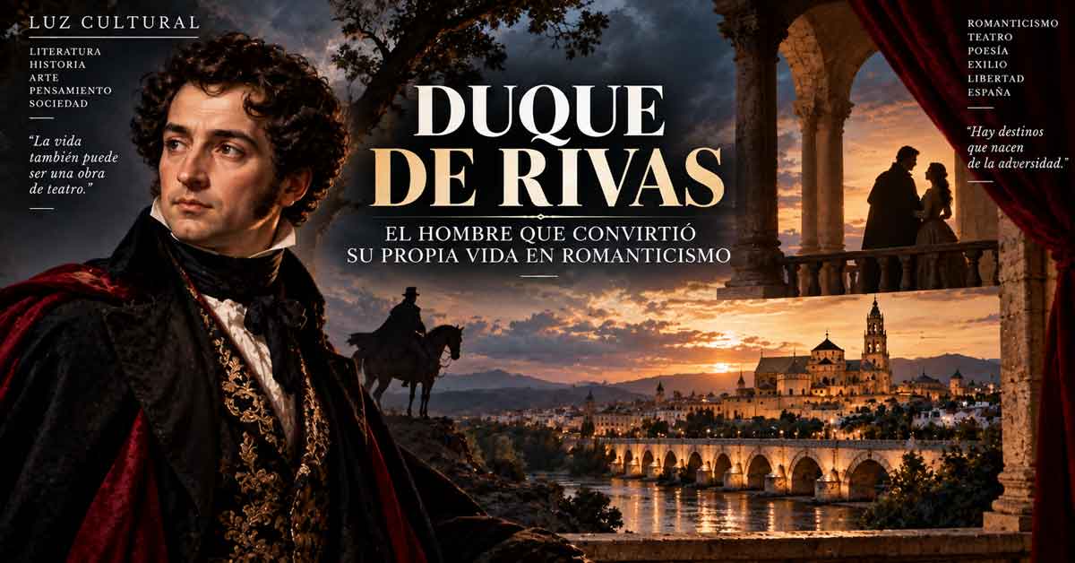 Duque de Rivas: el hombre que convirtió su propia vida en Romanticismo