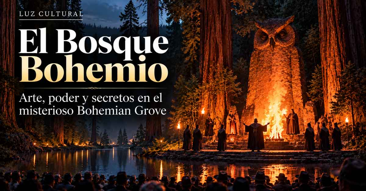 El Bosque Bohemio: ¿qué ocurre realmente entre las secuoyas? Bohemian Grove