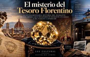 El Diamante Florentino: el tesoro de los Médici que desapareció durante un siglo