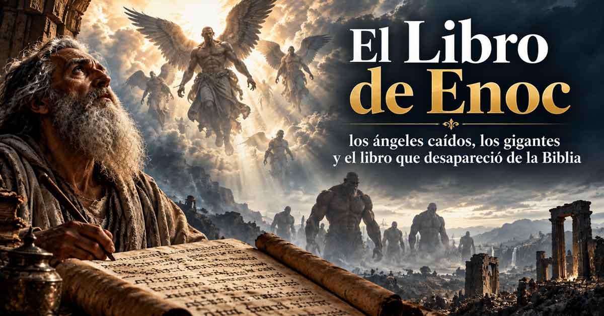 El Libro de Enoc: los ángeles caídos, los gigantes y el libro que desapareció de la Biblia
