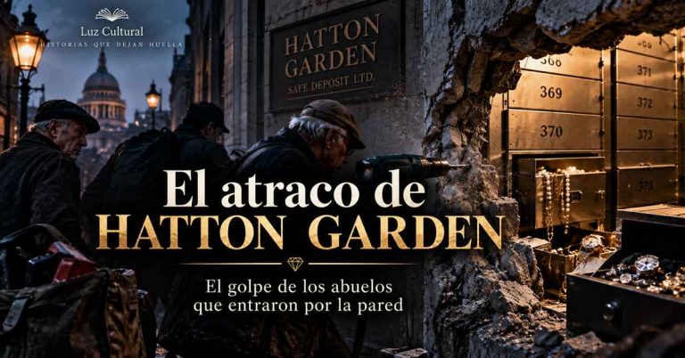 El atraco de Hatton Garden. El golpe de los abuelos que entraron por la pared 2 El atraco de Hatton Garden