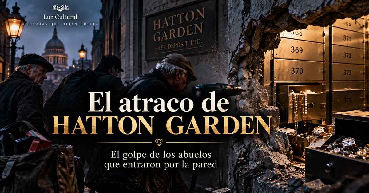 El atraco de Hatton Garden