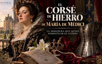 El corsé de hierro de María de Médici: la armadura que quiso domesticar el cuerpo