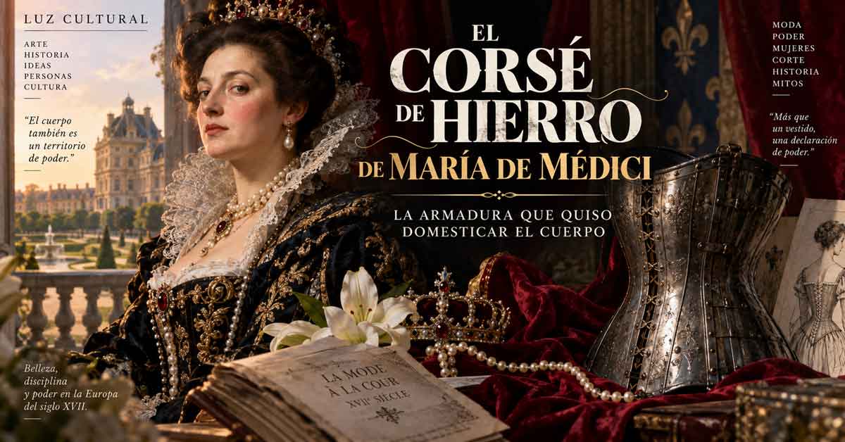 El corsé de hierro de María de Médici: la armadura que quiso domesticar el cuerpo