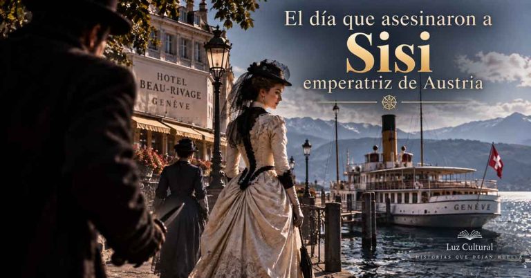 El día que asesinaron a Sisi, emperatriz de Austria 5 El día que asesinaron a Sisi, emperatriz de Austria