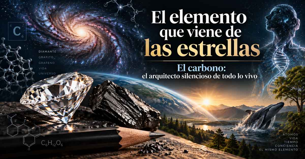 El elemento que viene de las estrellas