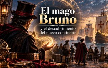 El mago Bruno y el descubrimiento del nuevo continente