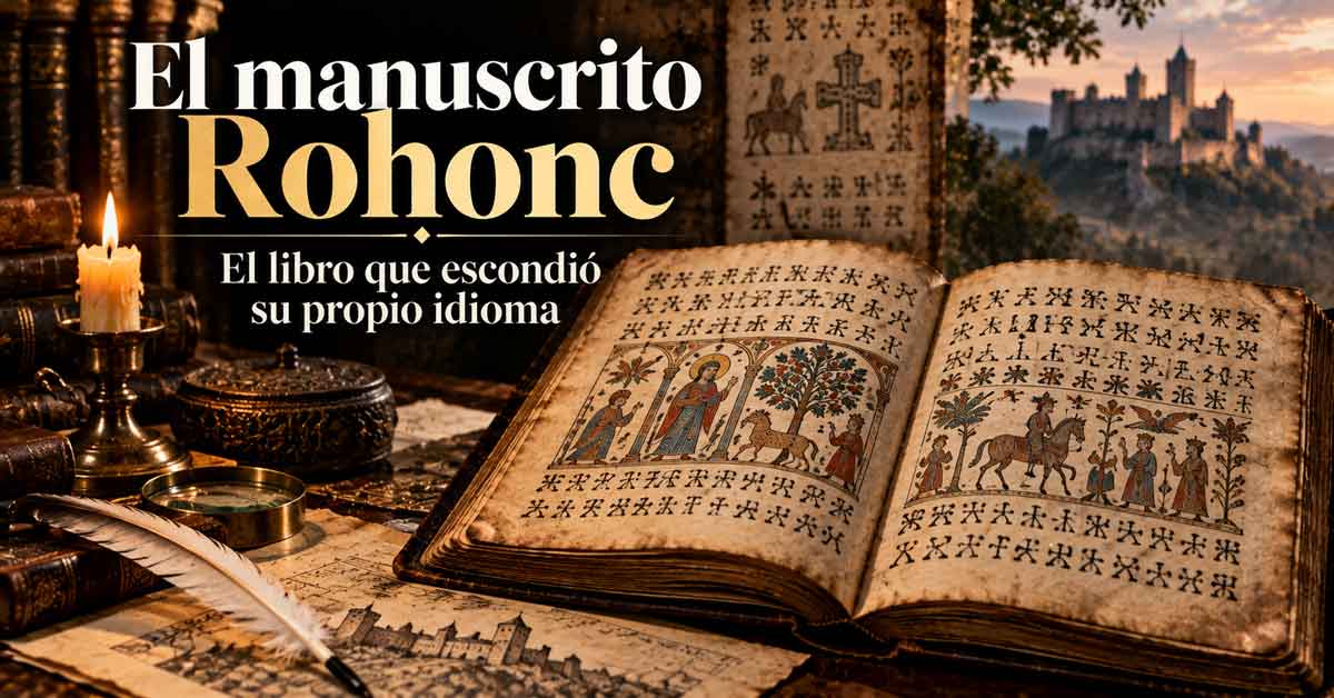 El manuscrito Rohonc: el libro que escondió su propio idioma