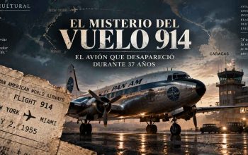 El misterio del vuelo 914: el avión que desapareció durante 37 años