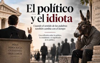 El político y el idiota
