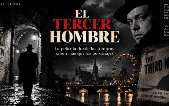 El tercer hombre: la película donde las sombras saben más que los personajes
