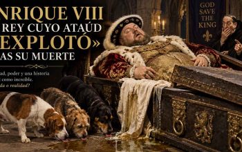Enrique VIII: el rey cuyo ataúd «explotó» tras su muerte