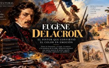 Eugène Delacroix: el pintor que convirtió el color en emoción