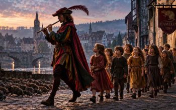 El flautista de Hamelín: la música que se llevó a los niños
