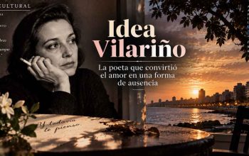 Idea Vilariño: la poeta que convirtió el amor en una forma de ausencia