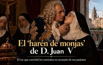 El “harén de monjas” de D. Juan V: el rey que convirtió los conventos en escenario de sus pasiones