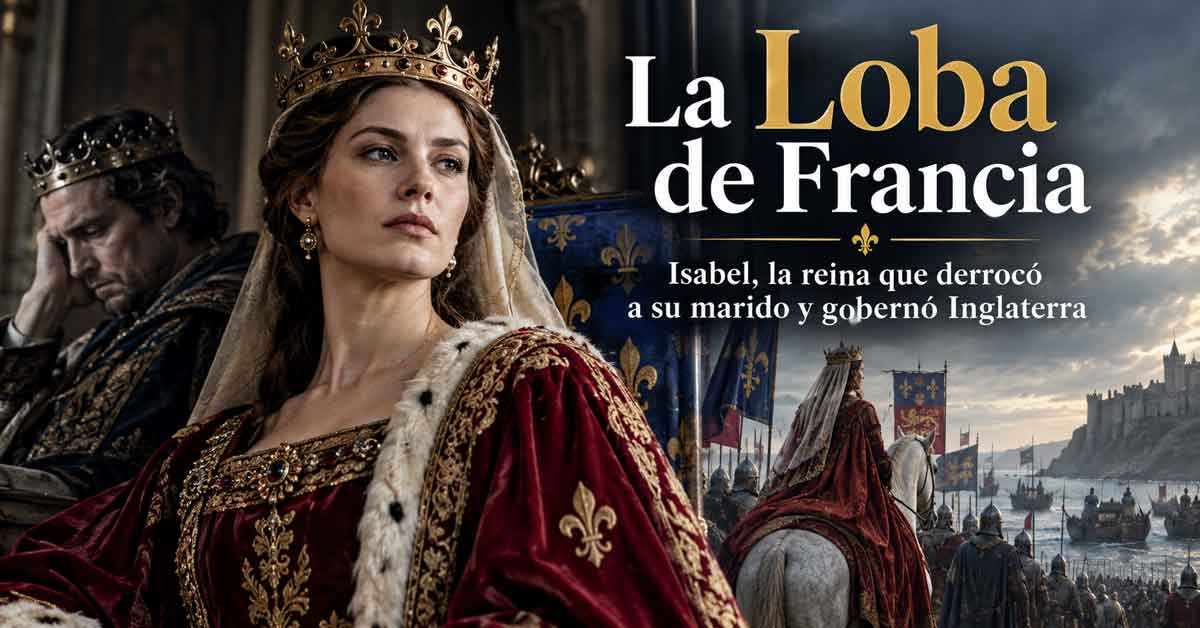La Loba de Francia: Isabel, la reina que derrocó a su marido