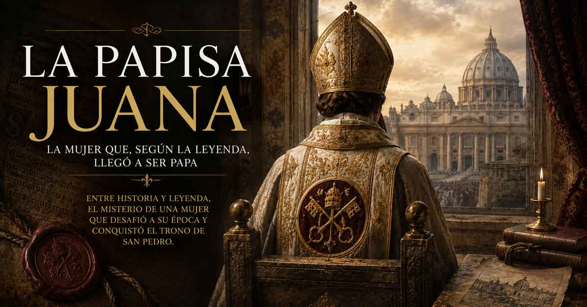 La Papisa Juana: la mujer que, según la leyenda, llegó al trono de San Pedro