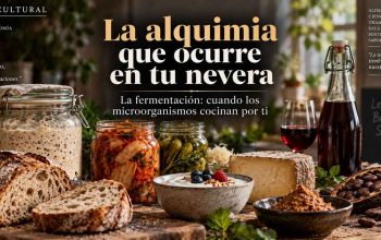 La alquimia que ocurre en tu nevera