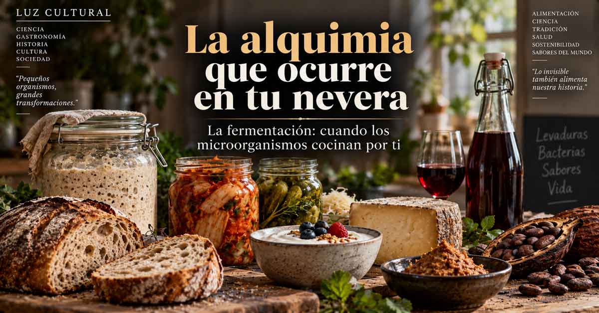 La alquimia que ocurre en tu nevera